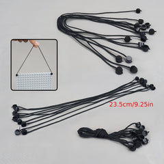 10pcs Spider Silk Rope Connectors Building Block Accessories