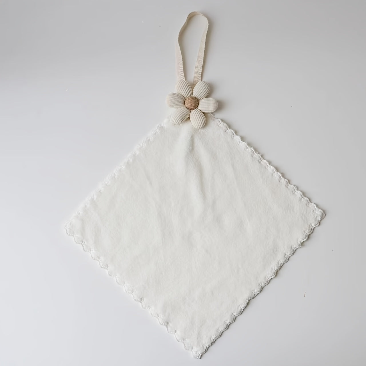 Creative Hanging Hand Towel Absorbent Deodorant Quick Drying Square Towel