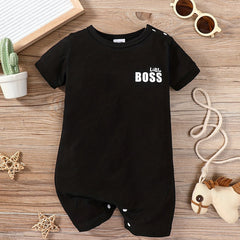 Baby Boys Casual Short Sleeve Romper Jumpsuit Clothes