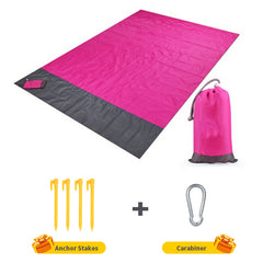 Waterproof Beach Blanket for Camping and Picnics