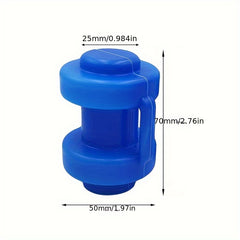 8pcs Trampoline End Cap Waterproof Enclosure Pole Cap For Net Poles
