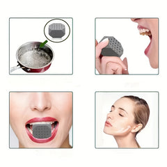 2pcs Silicone Jawline Trainer for Jaw and Neck Exercise