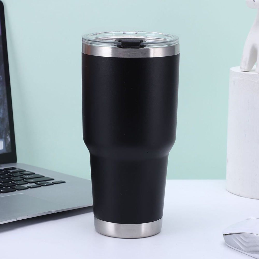 30oz Stainless Steel Vacuum Tumbler with Lid