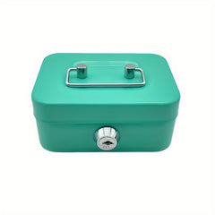 Portable Metal Piggy Bank Storage Box Change Room Decor Home Decor