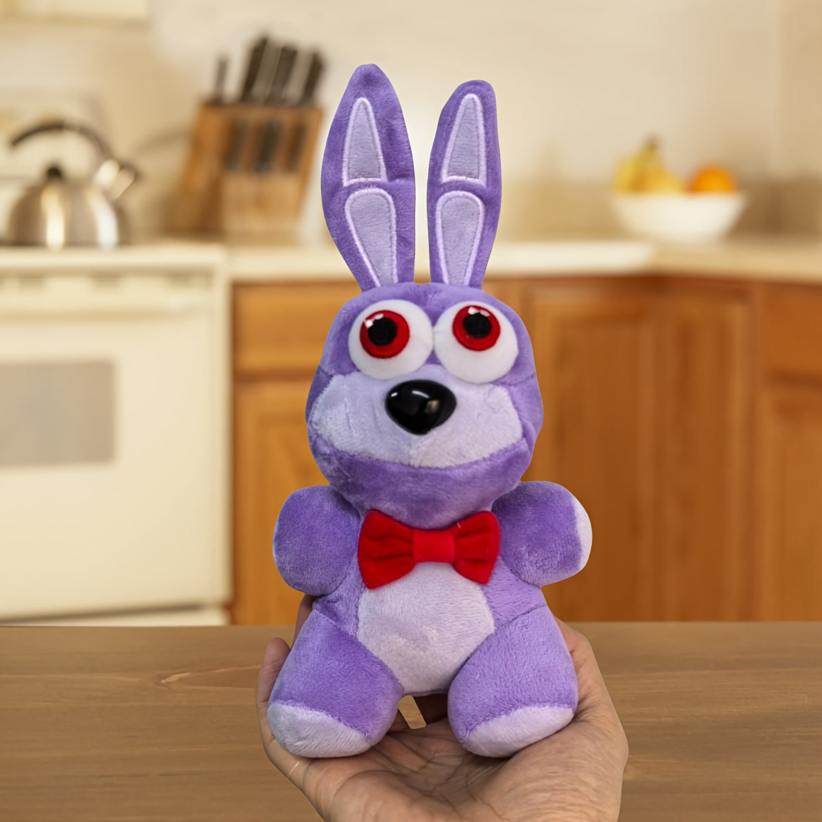 Purple Soft Stuffed Animal Plush Toy for Home Decor Birthday Christmas