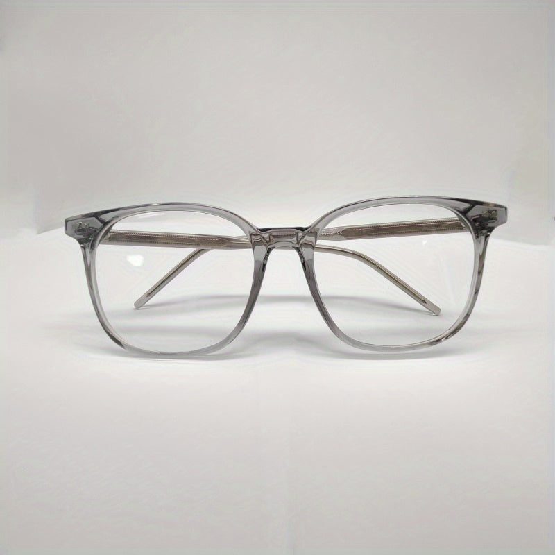 Men's Square Eyeglasses Frame Optical Glasses