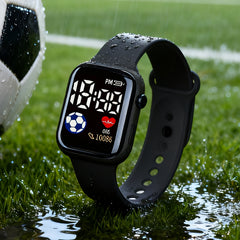 3pcs Student Sports Electronic Watch - LED Display - Lightweight