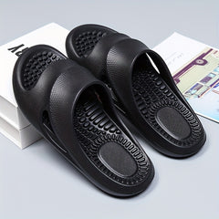 Unisex Slides Non Slip Slippers Open Toe Shoes Indoor Outdoor