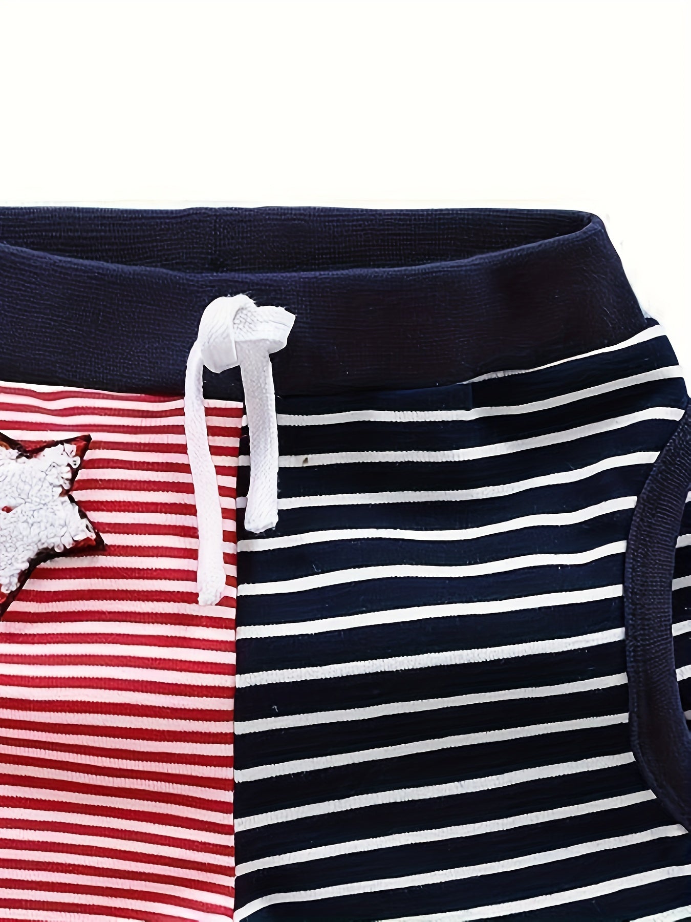 Boys Striped Comfortable Shorts for Summer Outdoor