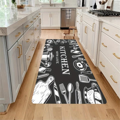 Anti Fatigue Kitchen Mat Waterproof Non Slip Runner Rug