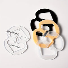 Invisible Bra Strap Clips Set Non-slip Buckles Conceal Bra Straps & Elastic