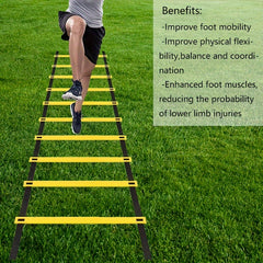 Speed Agility Training Ladder Football Equipment