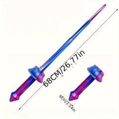 3D Printing Telescopic Sword Toy Gravity Telescopic