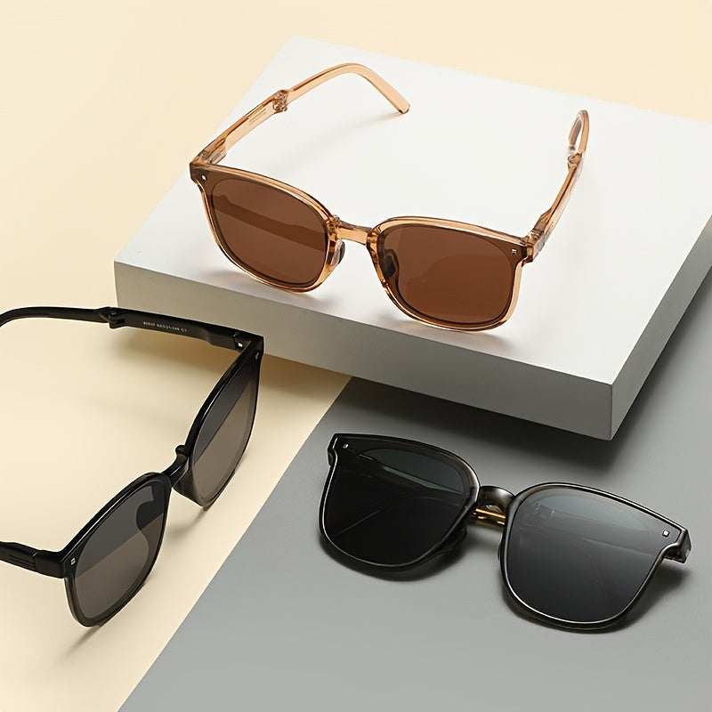 Lijia HD Folding Sunglasses 82037