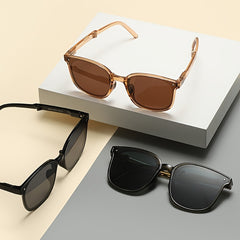 Lijia HD Folding Sunglasses 82037