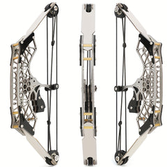 Mini Composite Bow Toy Stainless Steel Pulley Decompression
