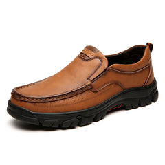 Men's Casual Slip-On Loafer Walking Shoes