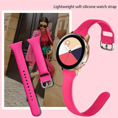 Sport Slim Soft Strap Solid Replacement Band for Galaxy Watch 4/5/3