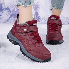 Thermal Hiking Shoes Thick Sole Non Slip Boots