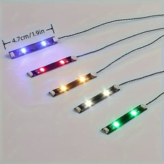 MAXCXT Building Blocks LED Strip Lights Set
