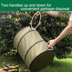 Portable Camping Garden Trash Can for Outdoor Camping & Garden