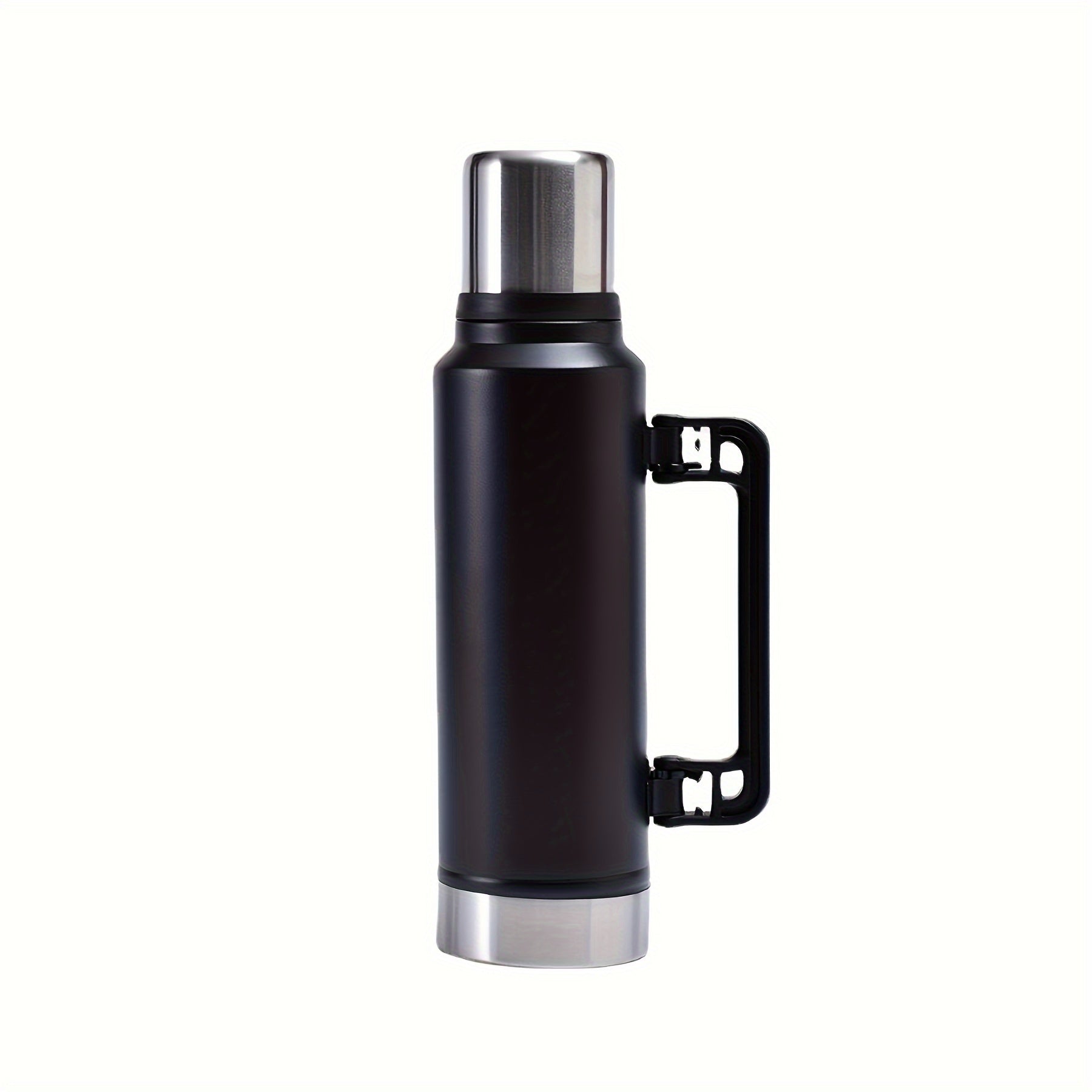 Large Capacity Stainless Steel Insulation Cup Vacuum Travel Water Kettle