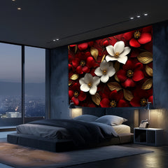 High End 3D Tulip Wallpaper for Events