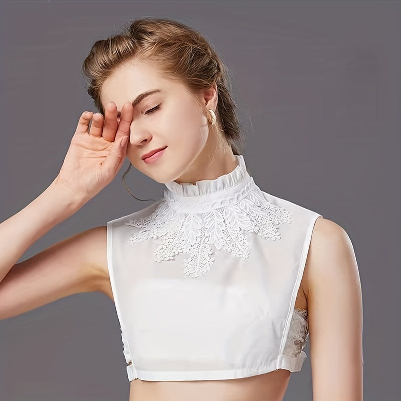 1pc Detachable False Collar Lace Collar