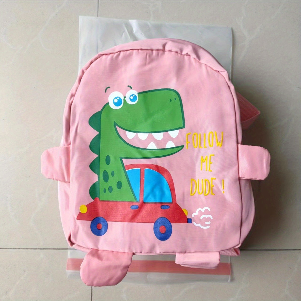Kids' Animal Schoolbag with Strap Traction for Ages 2-5