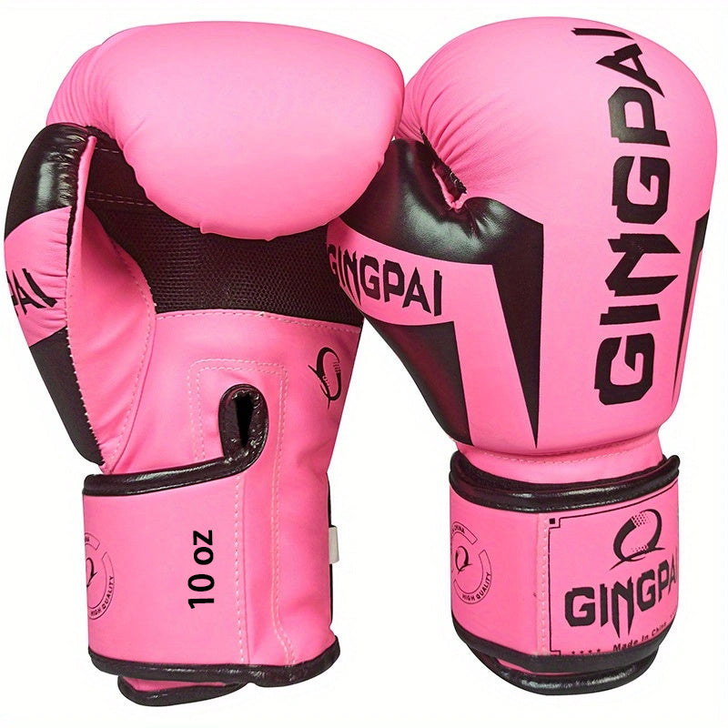 Boxing Gloves - Training & Fighting - Breathable & Wear-resistant