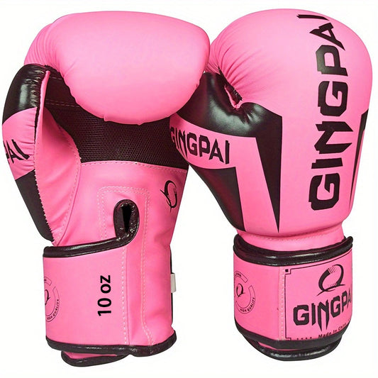 Boxing Gloves - Training & Fighting - Breathable & Wear-resistant