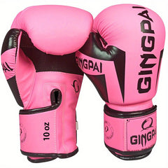 Boxing Gloves - Training & Fighting - Breathable & Wear-resistant