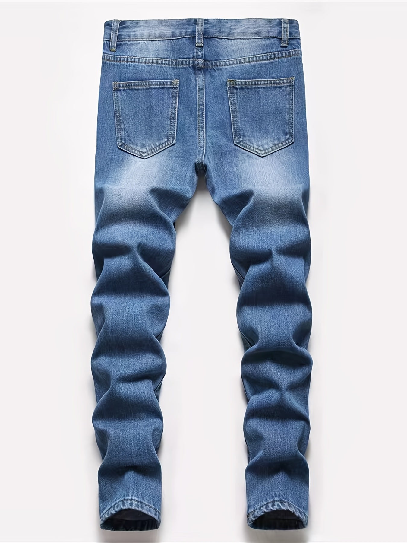 Boys Ripped Jeans Denim Pants