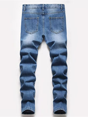 Boys Ripped Jeans Denim Pants