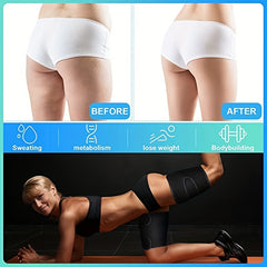 Arm Thigh Sweat Trainer Trimmer & Slimmer Belt - Shape Your Legs & Thighs