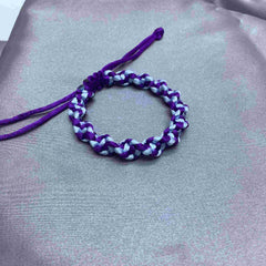 1 Pc Braided Friendship Anklet Lucky Rope Ankle Bracelet For Women