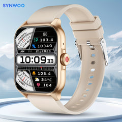 SYNWOO Advanced Smartwatch 4 Full Touch Screen 100 Sports Modes Waterproof IP67