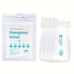 12pcs Disposable Urine Bags 700ml Portable Vomiting Bag for Travel Camping