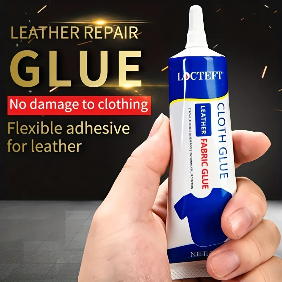 60ml Leather Fabric Glue Strong Waterproof Wash Sticky Leather Bag Sofa Clothes