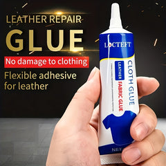 60ml Leather Fabric Glue Strong Waterproof Wash Sticky Leather Bag Sofa Clothes