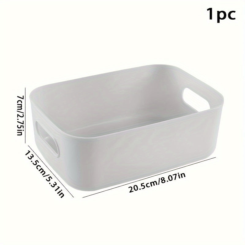 Plastic Storage Box Multifunctional Organizer Household Desktop Storage