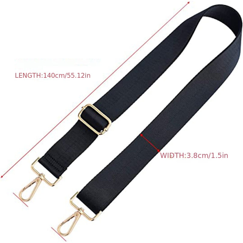 Adjustable Strap Purse Strap Replacement Belt DIY Solid Handbag Strap