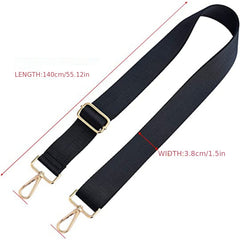 Adjustable Strap Purse Strap Replacement Belt DIY Solid Handbag Strap