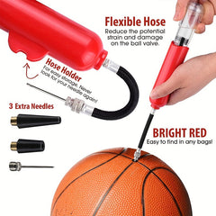 Portable Multifunctional Basketball Pump Inflator