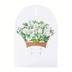 Flowers Pop Up Box Card Ideal Present For All Occasions