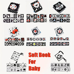 Stylish Baby Cloth Books for Toddlers Educational Activity