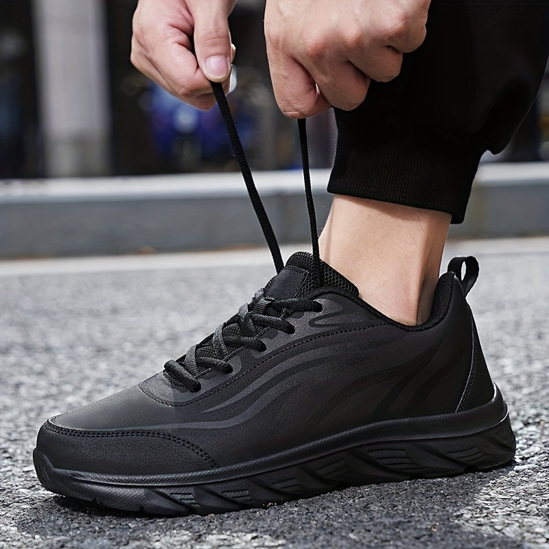 Men's Lace-up Sneakers Lightweight Outdoor Shoes