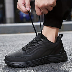 Men's Lace-up Sneakers Lightweight Outdoor Shoes