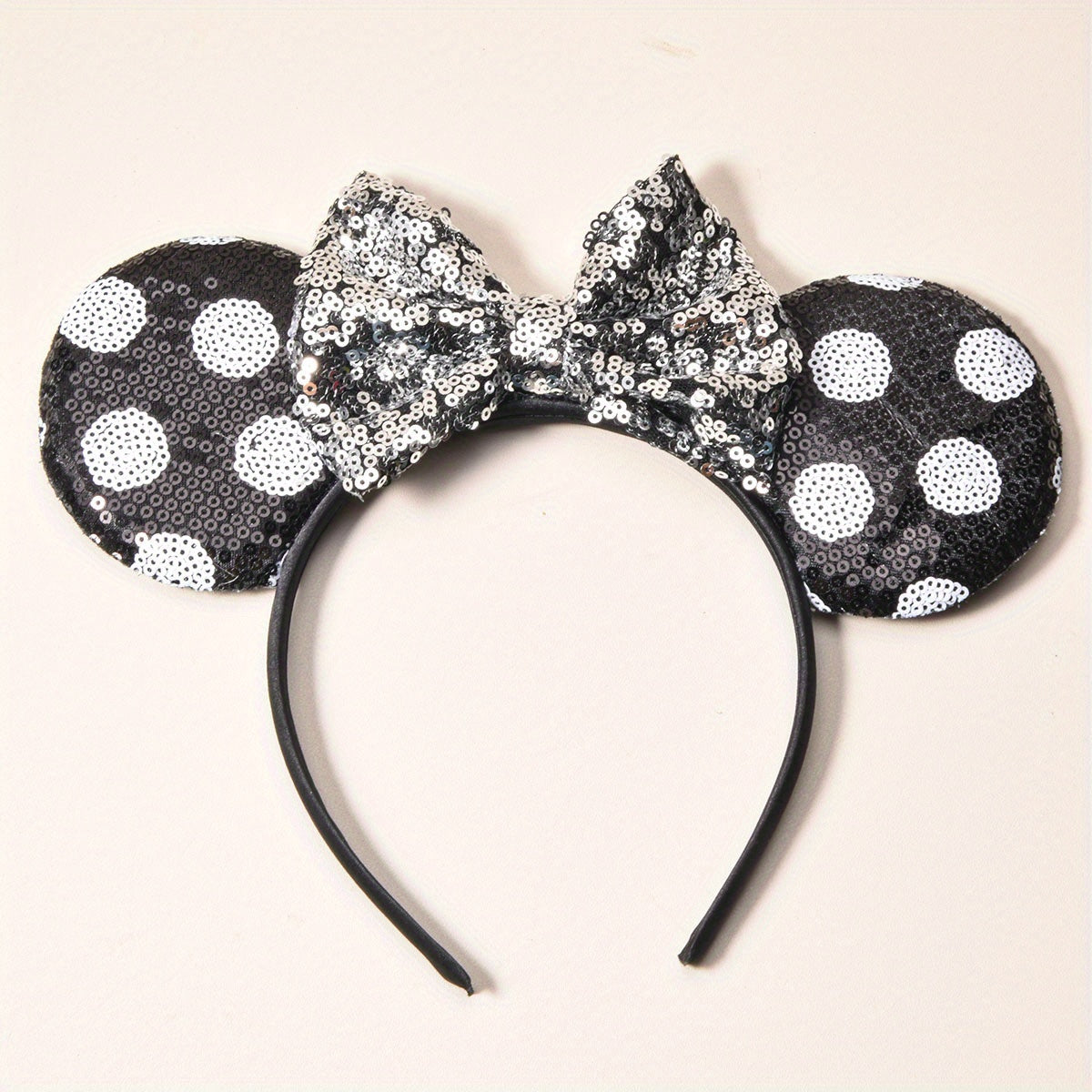 Girls Sequin Dot Hair Hoop Kids Dress Up Hair Accessories