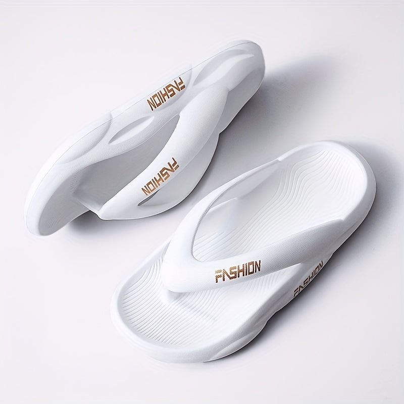 Men's Non Slip Flip Flops Walking Slippers